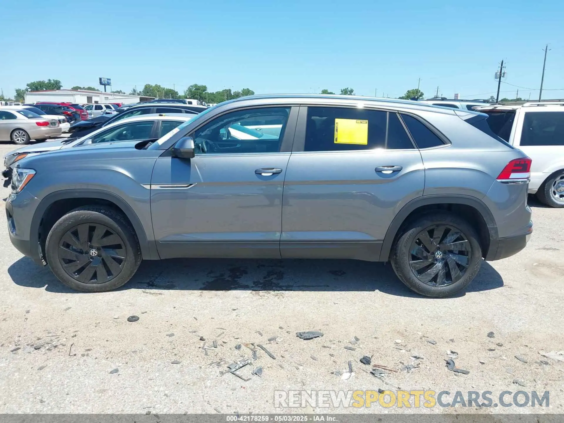 14 Фотография поврежденного автомобиля 1V2JE2CA2RC217260 VOLKSWAGEN ATLAS CROSS SPORT 2024