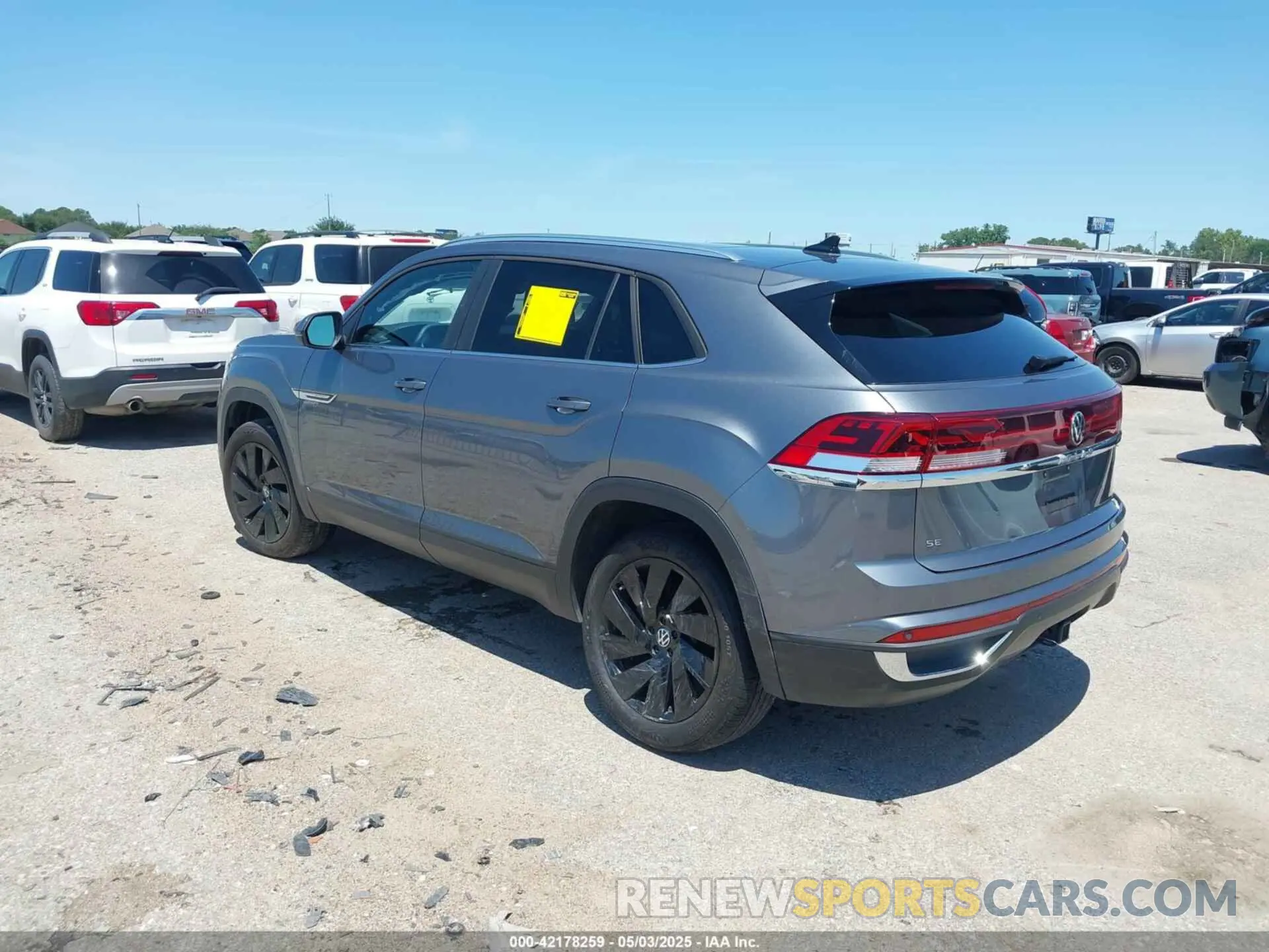3 Фотография поврежденного автомобиля 1V2JE2CA2RC217260 VOLKSWAGEN ATLAS CROSS SPORT 2024