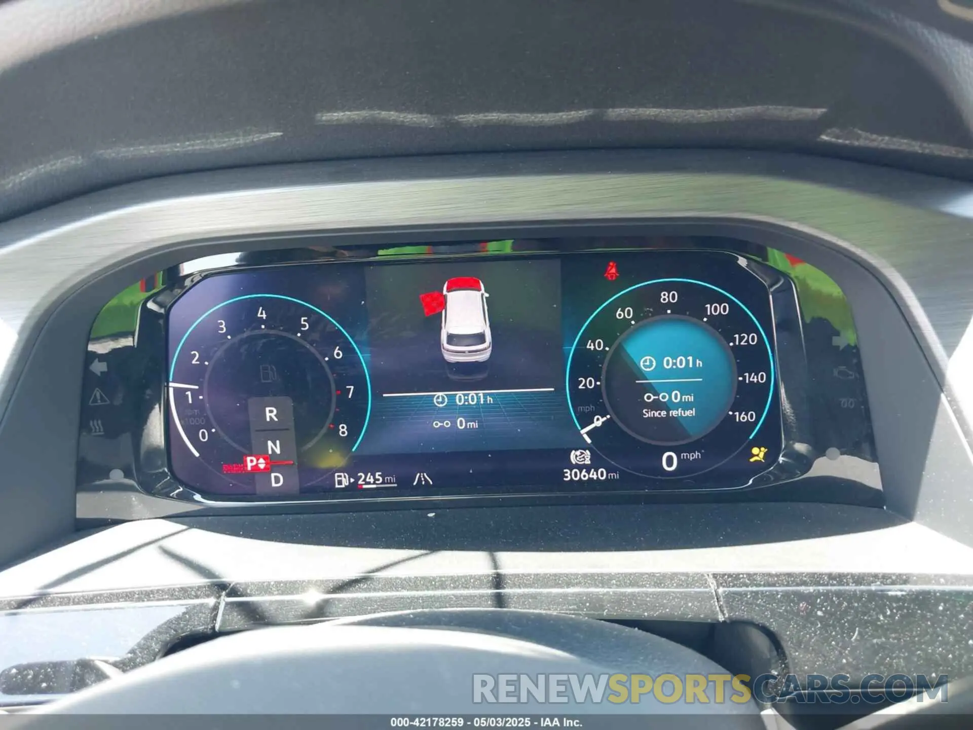 7 Фотография поврежденного автомобиля 1V2JE2CA2RC217260 VOLKSWAGEN ATLAS CROSS SPORT 2024