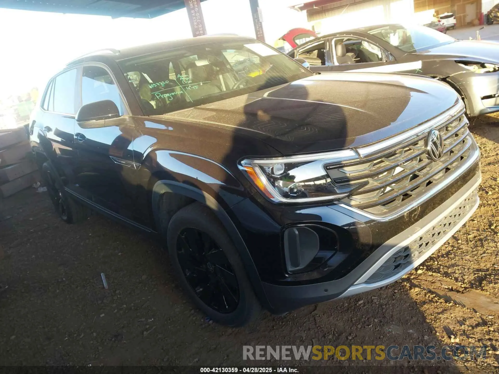 1 Photograph of a damaged car 1V2JE2CA3RC230888 VOLKSWAGEN ATLAS CROSS SPORT 2024