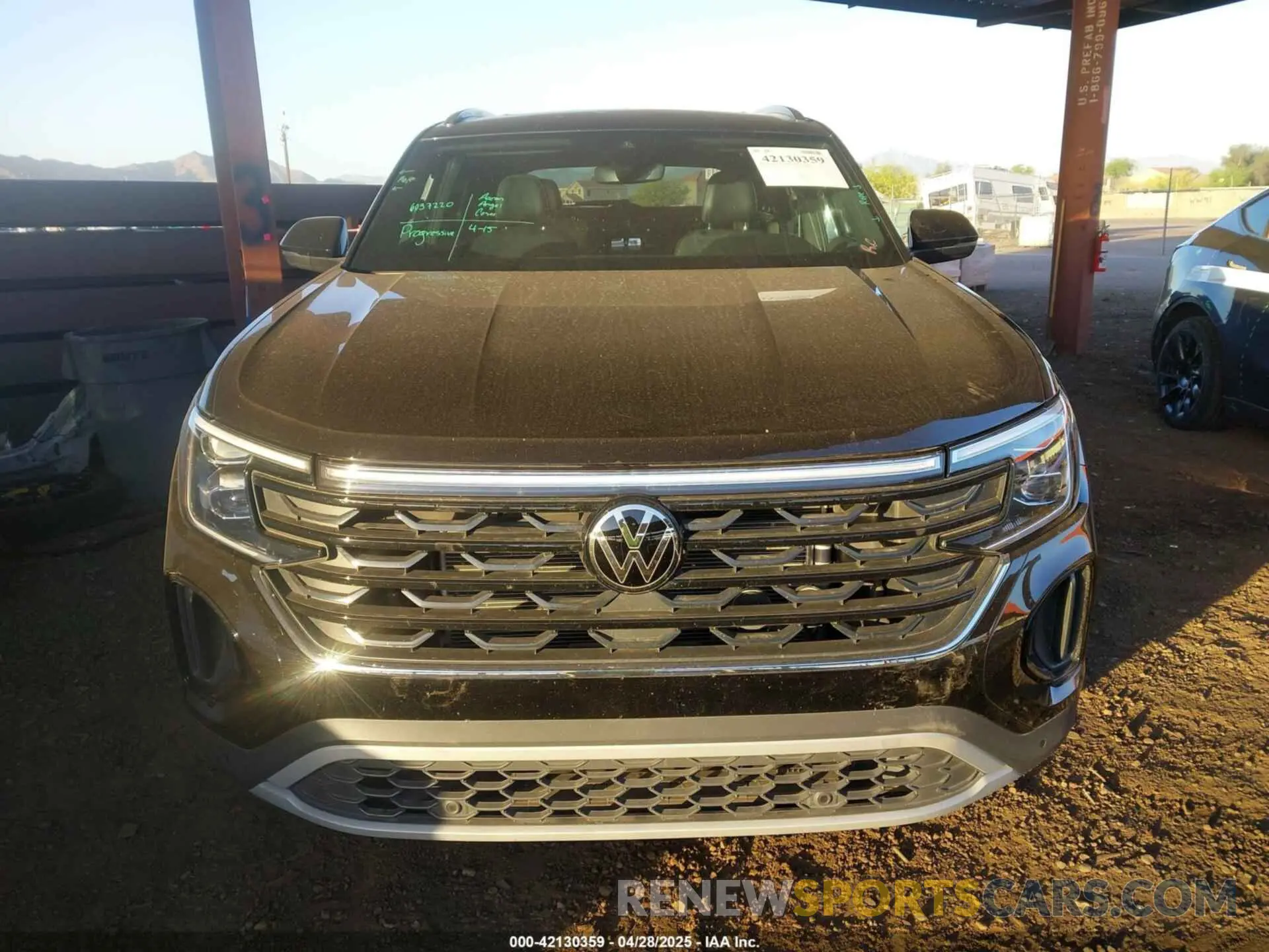 13 Photograph of a damaged car 1V2JE2CA3RC230888 VOLKSWAGEN ATLAS CROSS SPORT 2024