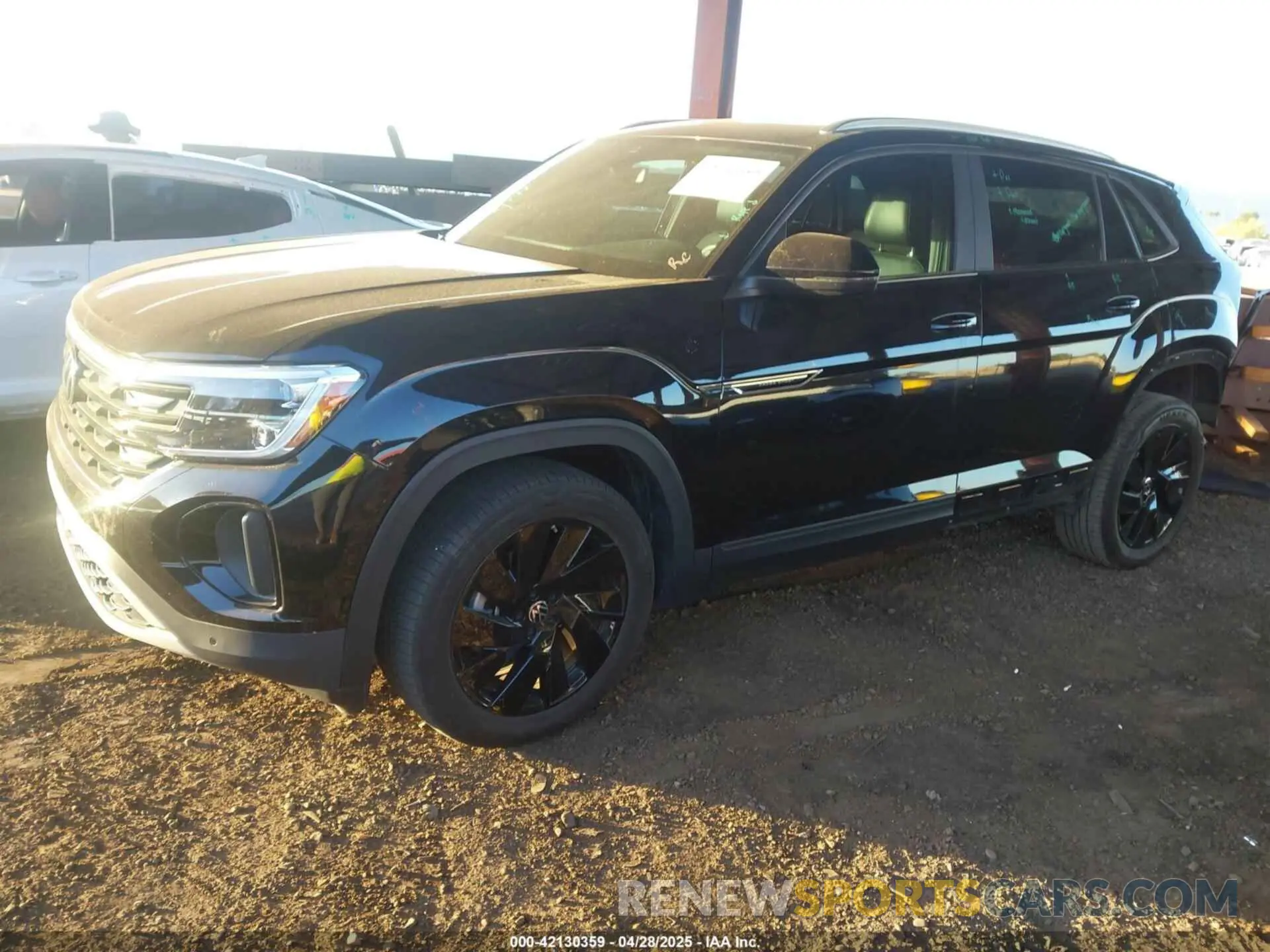 2 Photograph of a damaged car 1V2JE2CA3RC230888 VOLKSWAGEN ATLAS CROSS SPORT 2024