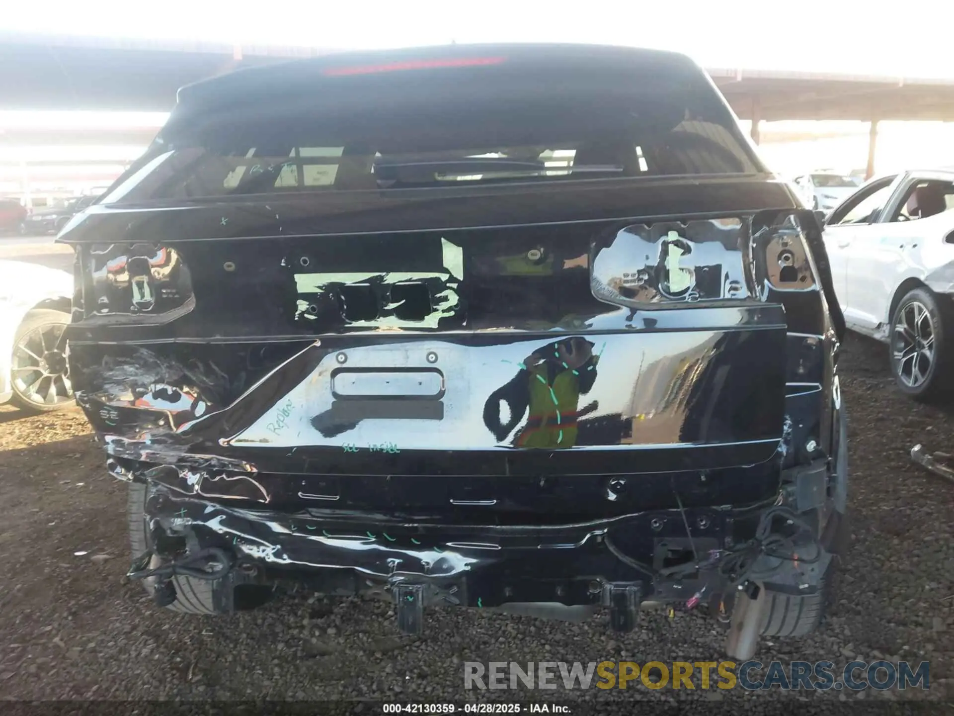 6 Photograph of a damaged car 1V2JE2CA3RC230888 VOLKSWAGEN ATLAS CROSS SPORT 2024