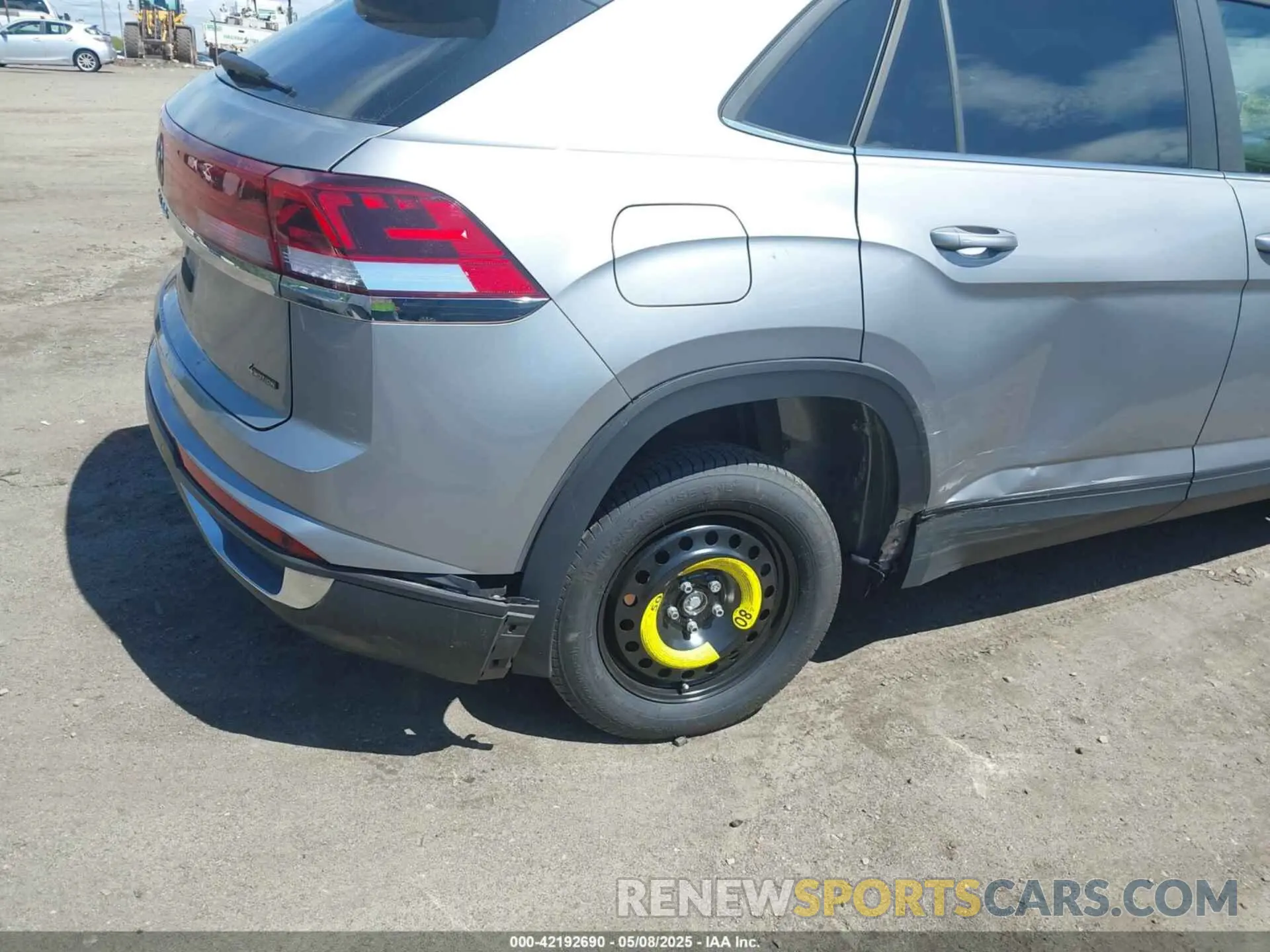 6 Фотография поврежденного автомобиля 1V2KE2CA9RC211783 VOLKSWAGEN ATLAS CROSS SPORT 2024