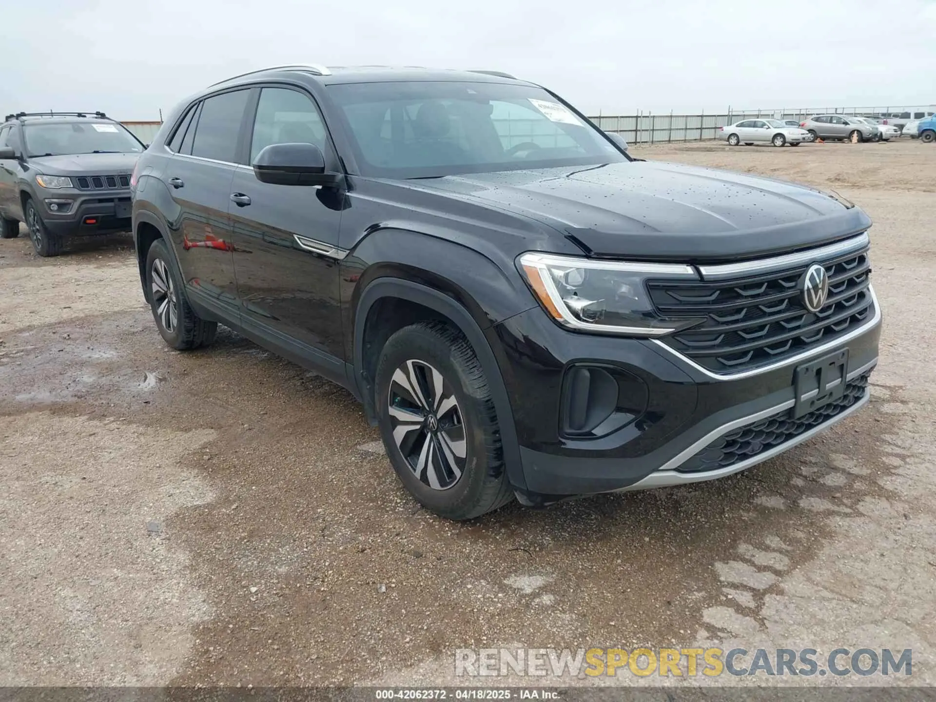 1 Фотография поврежденного автомобиля 1V2LE2CA4RC229547 VOLKSWAGEN ATLAS CROSS SPORT 2024