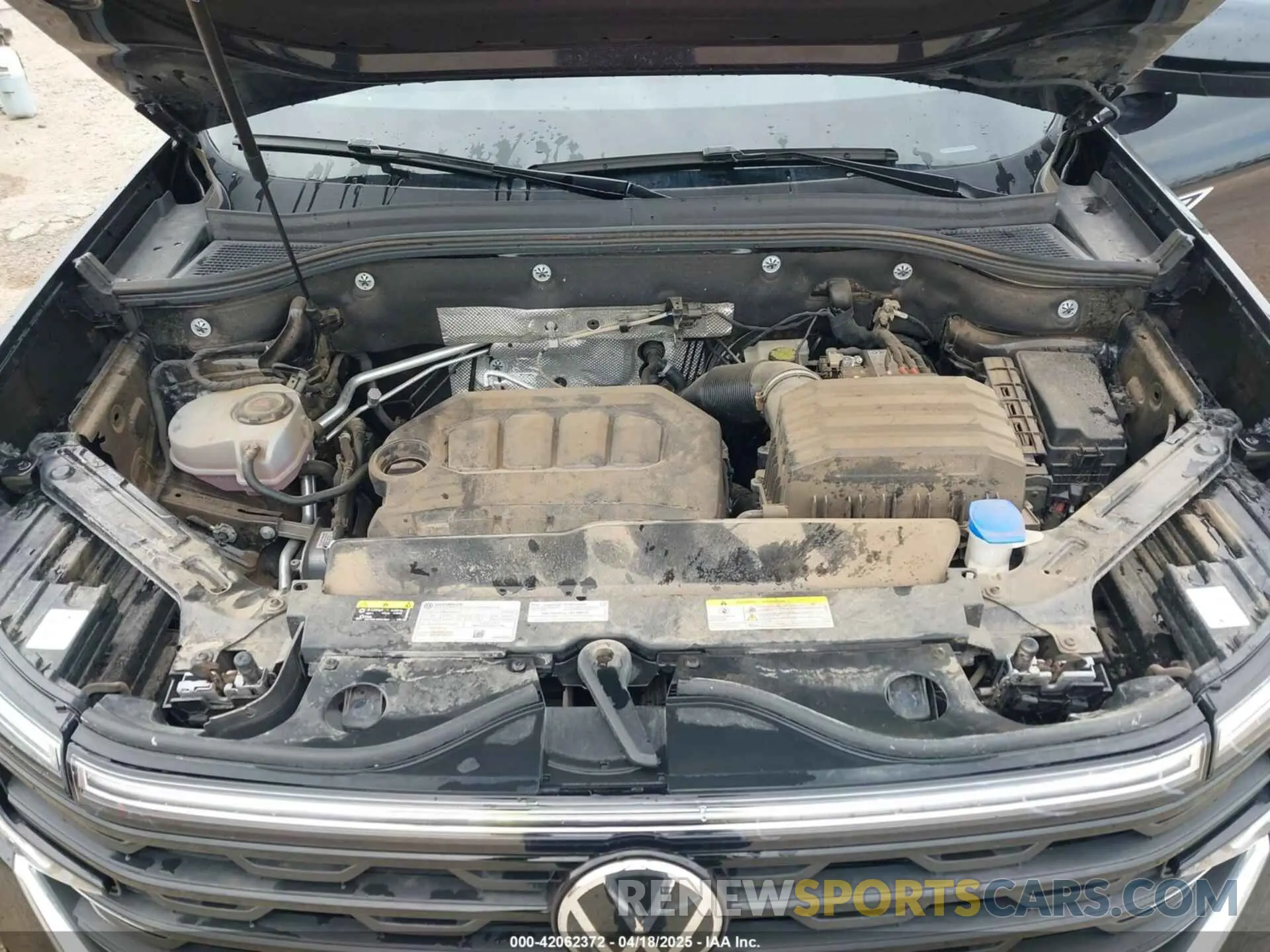 10 Фотография поврежденного автомобиля 1V2LE2CA4RC229547 VOLKSWAGEN ATLAS CROSS SPORT 2024