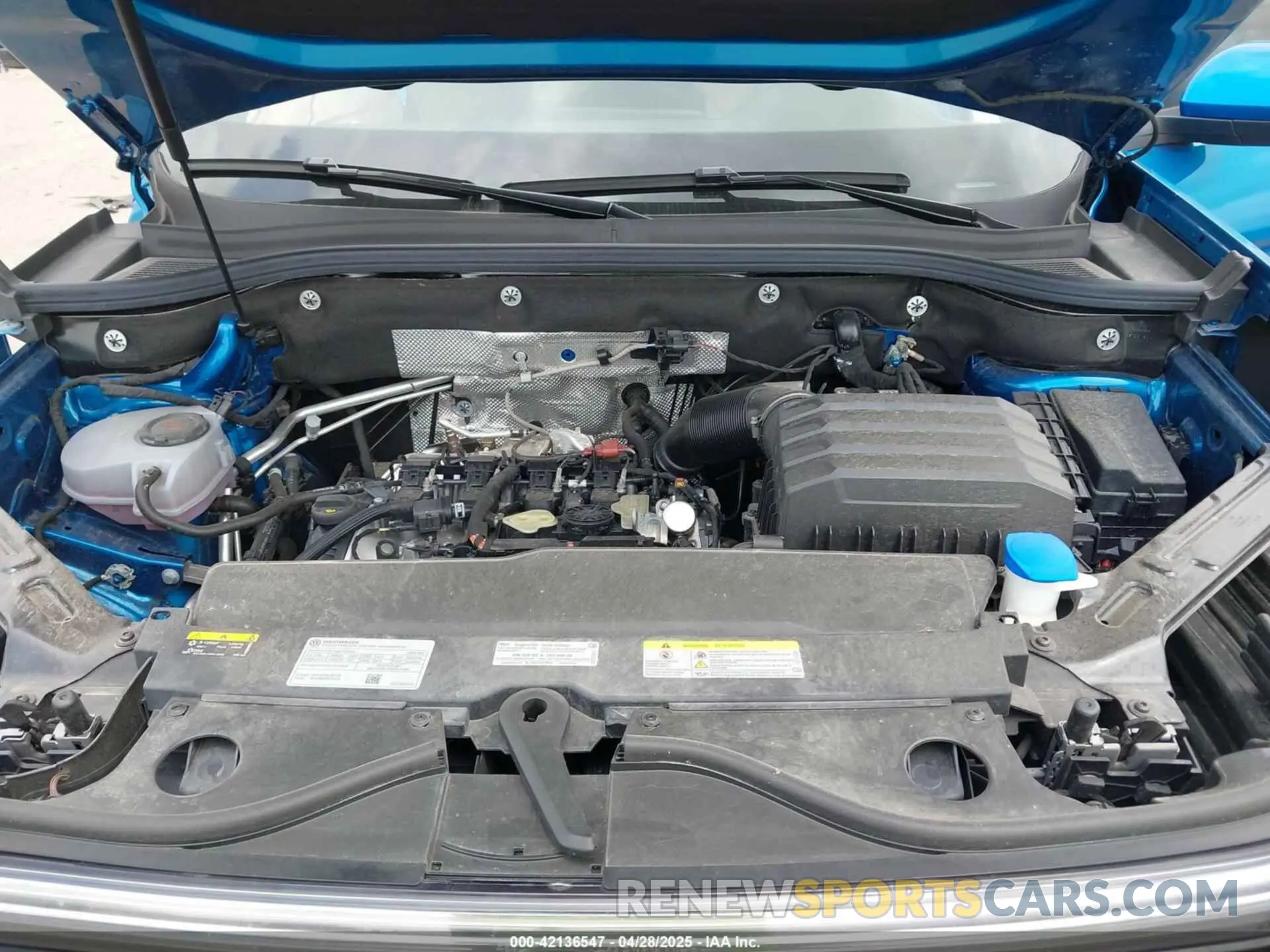 10 Фотография поврежденного автомобиля 1V2WE2CA2RC208807 VOLKSWAGEN ATLAS CROSS SPORT 2024