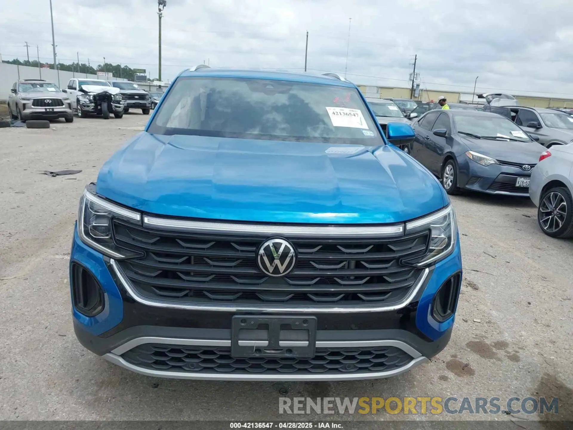 13 Фотография поврежденного автомобиля 1V2WE2CA2RC208807 VOLKSWAGEN ATLAS CROSS SPORT 2024