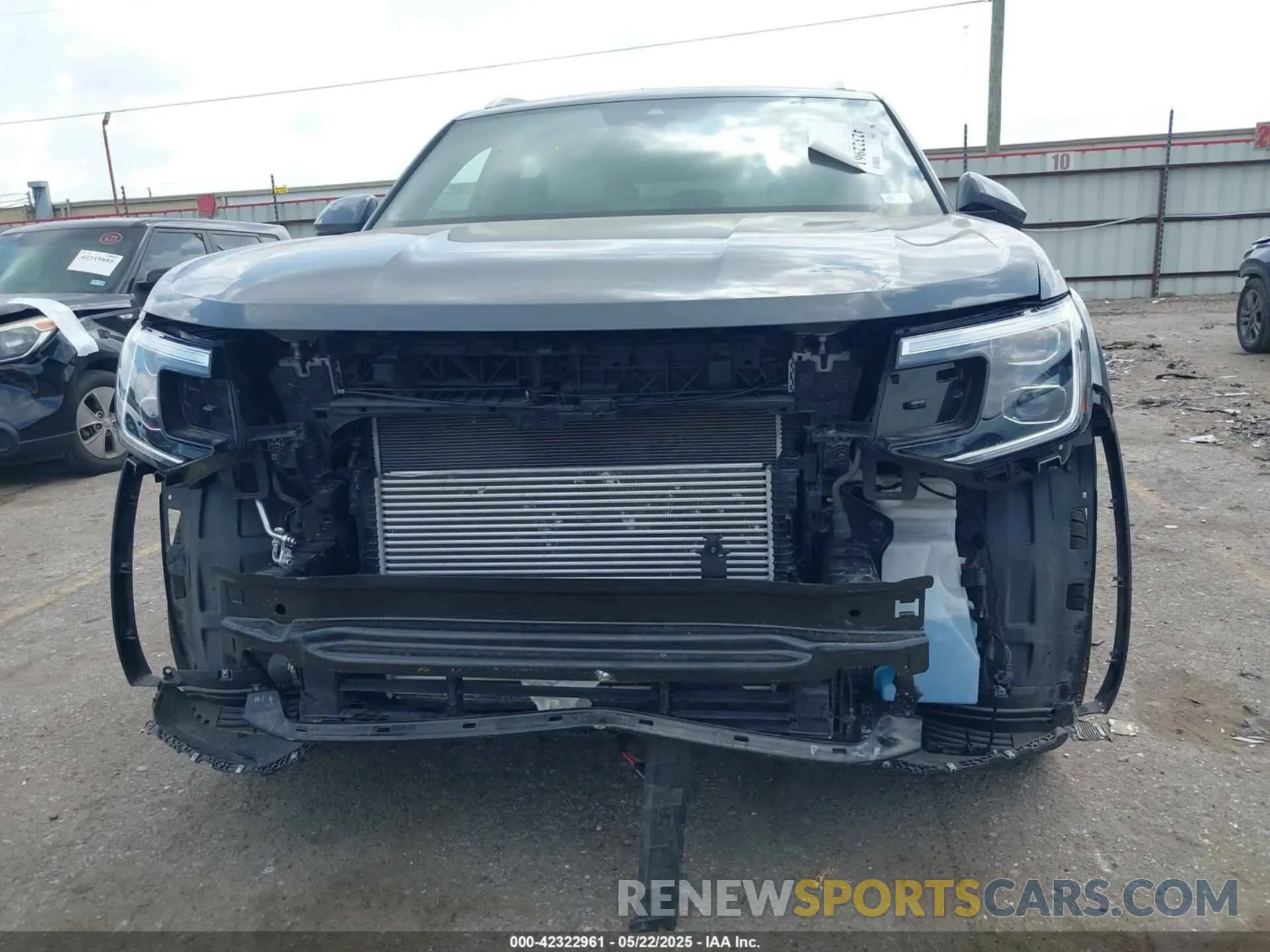 6 Photograph of a damaged car 1V2FE2CA1SC205287 VOLKSWAGEN ATLAS CROSS SPORT 2025