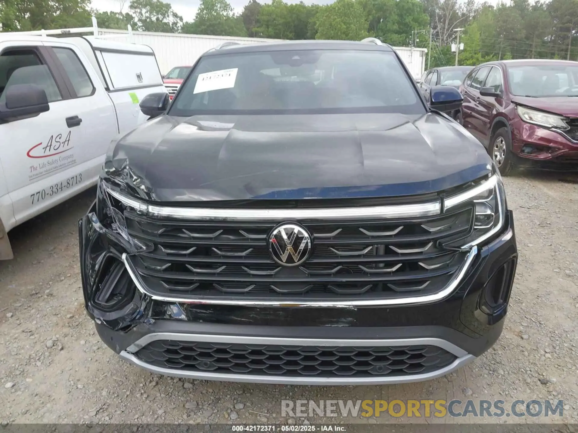 12 Фотография поврежденного автомобиля 1V2JE2CA4SC210090 VOLKSWAGEN ATLAS CROSS SPORT 2025