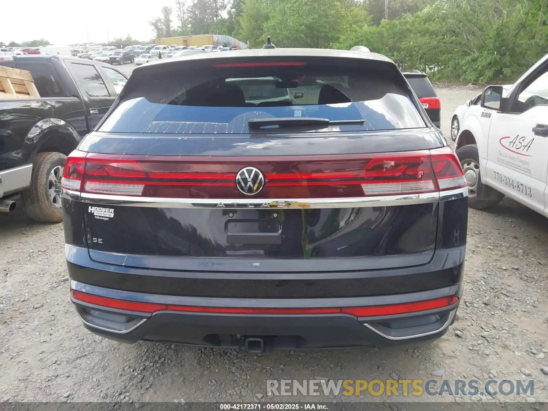 16 Фотография поврежденного автомобиля 1V2JE2CA4SC210090 VOLKSWAGEN ATLAS CROSS SPORT 2025