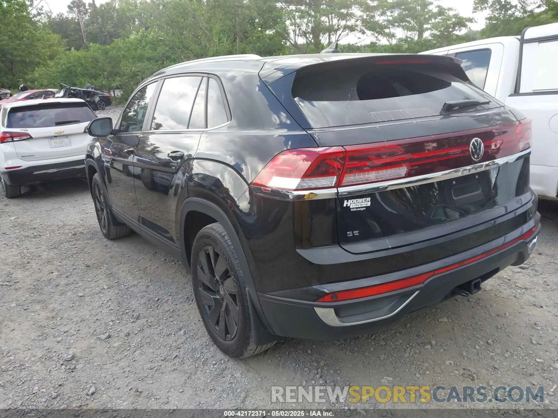 3 Фотография поврежденного автомобиля 1V2JE2CA4SC210090 VOLKSWAGEN ATLAS CROSS SPORT 2025