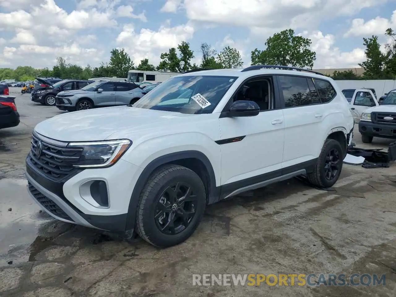 1 Фотография поврежденного автомобиля 1V2GR2CA0RC602704 VOLKSWAGEN ATLAS PEAK 2024