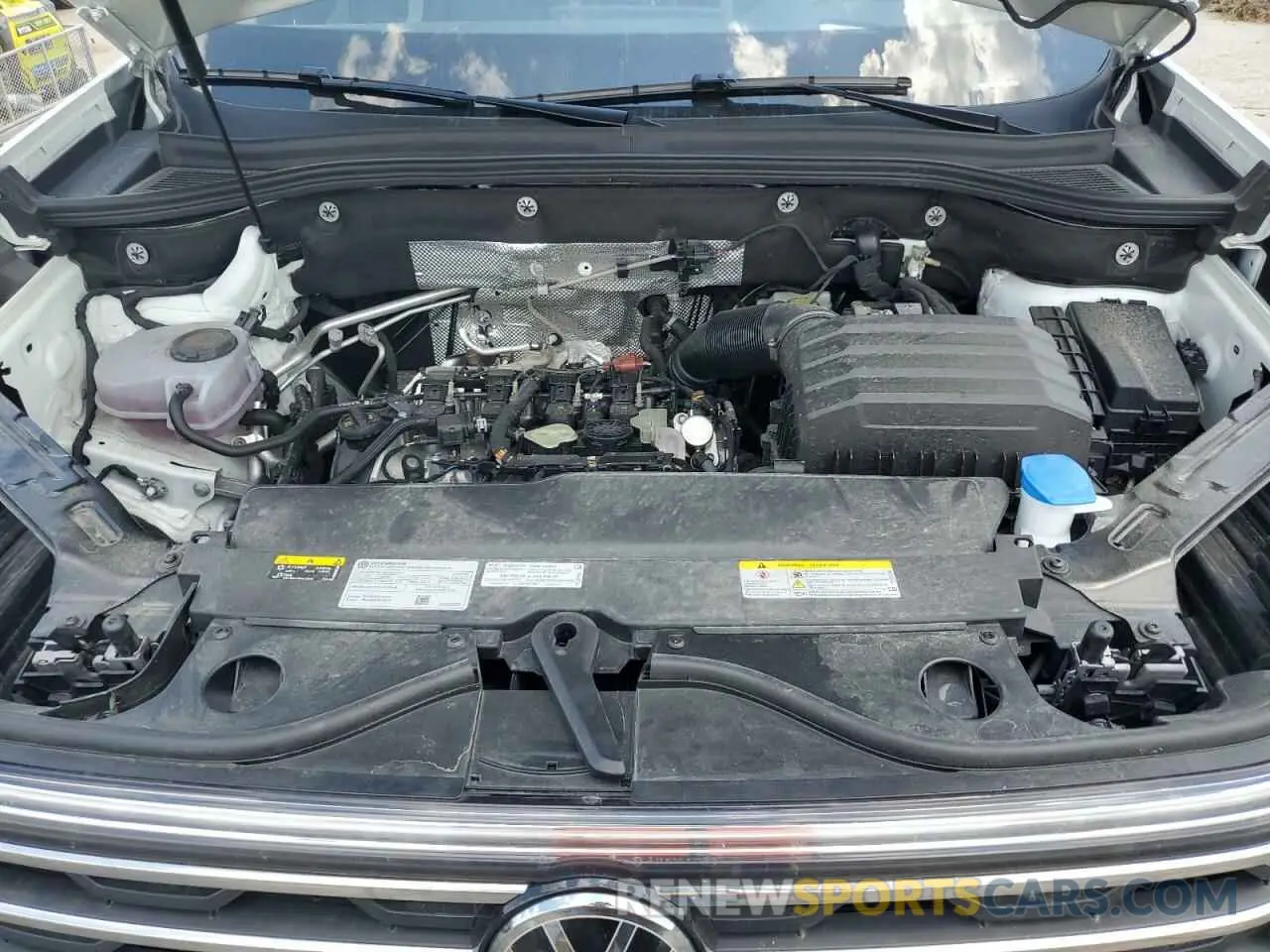 11 Фотография поврежденного автомобиля 1V2GR2CA0RC602704 VOLKSWAGEN ATLAS PEAK 2024