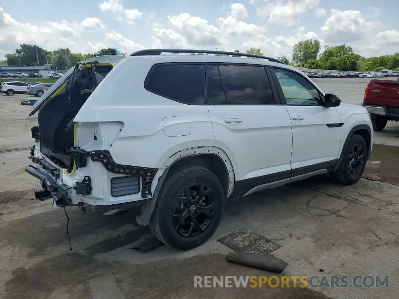 3 Фотография поврежденного автомобиля 1V2GR2CA0RC602704 VOLKSWAGEN ATLAS PEAK 2024