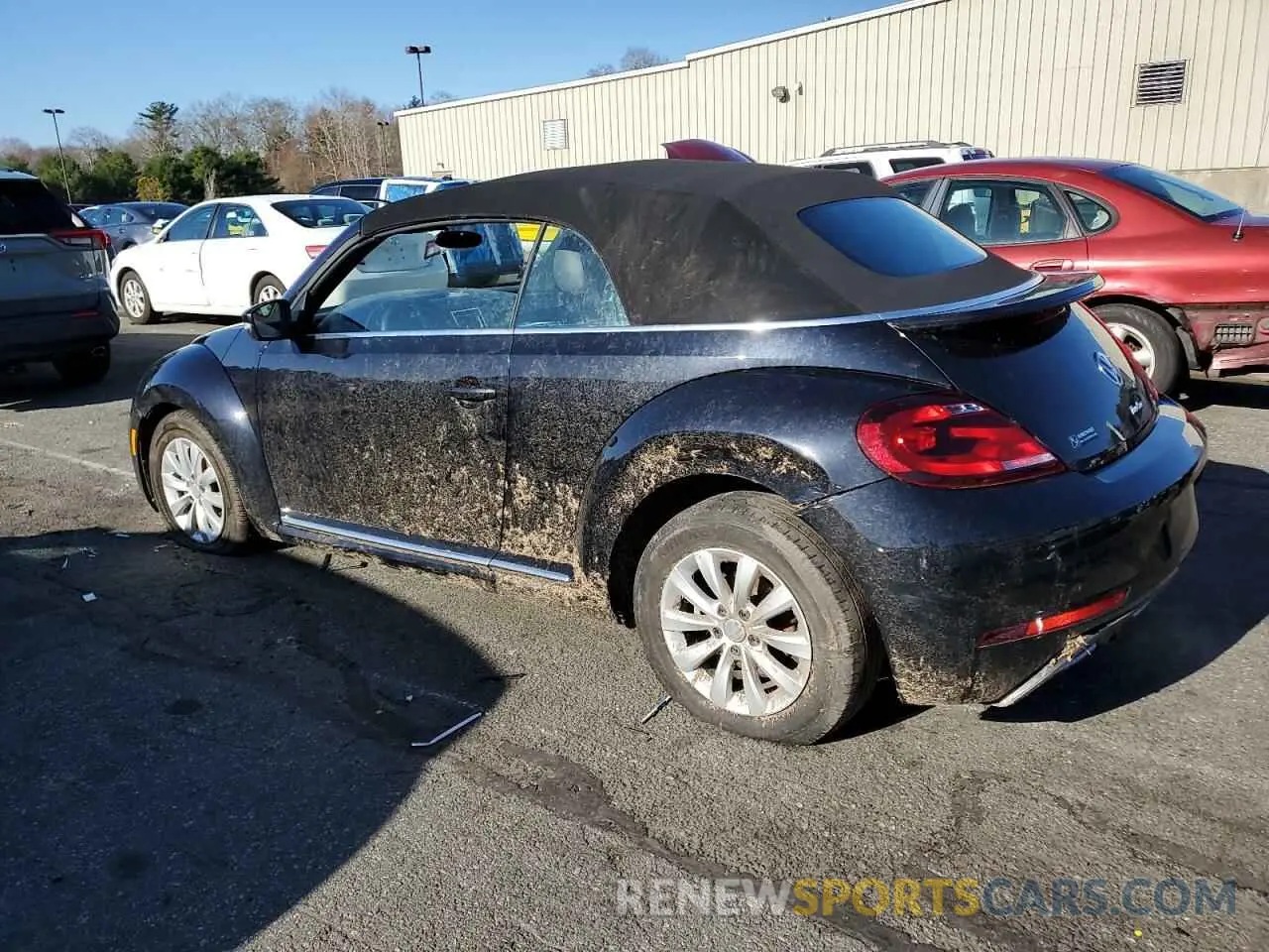 2 Фотография поврежденного автомобиля 3VW5DAAT0KM506031 VOLKSWAGEN BEETLE 2019
