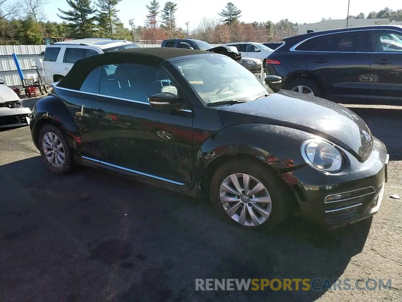 4 Фотография поврежденного автомобиля 3VW5DAAT0KM506031 VOLKSWAGEN BEETLE 2019
