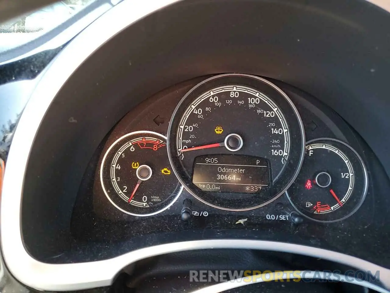 9 Фотография поврежденного автомобиля 3VW5DAAT0KM506031 VOLKSWAGEN BEETLE 2019