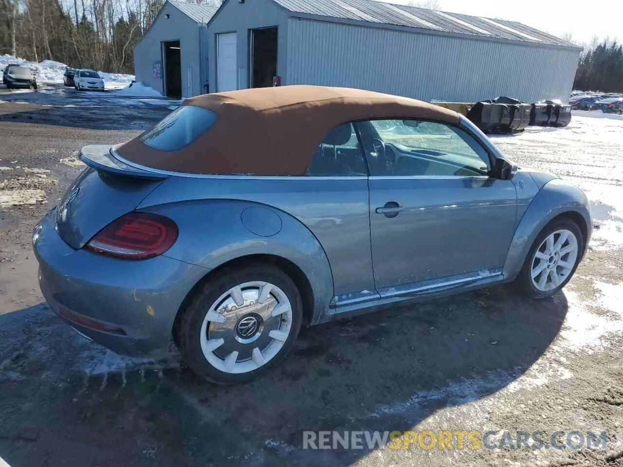 3 Photograph of a damaged car 3VW5DAAT1KM505843 VOLKSWAGEN BEETLE 2019
