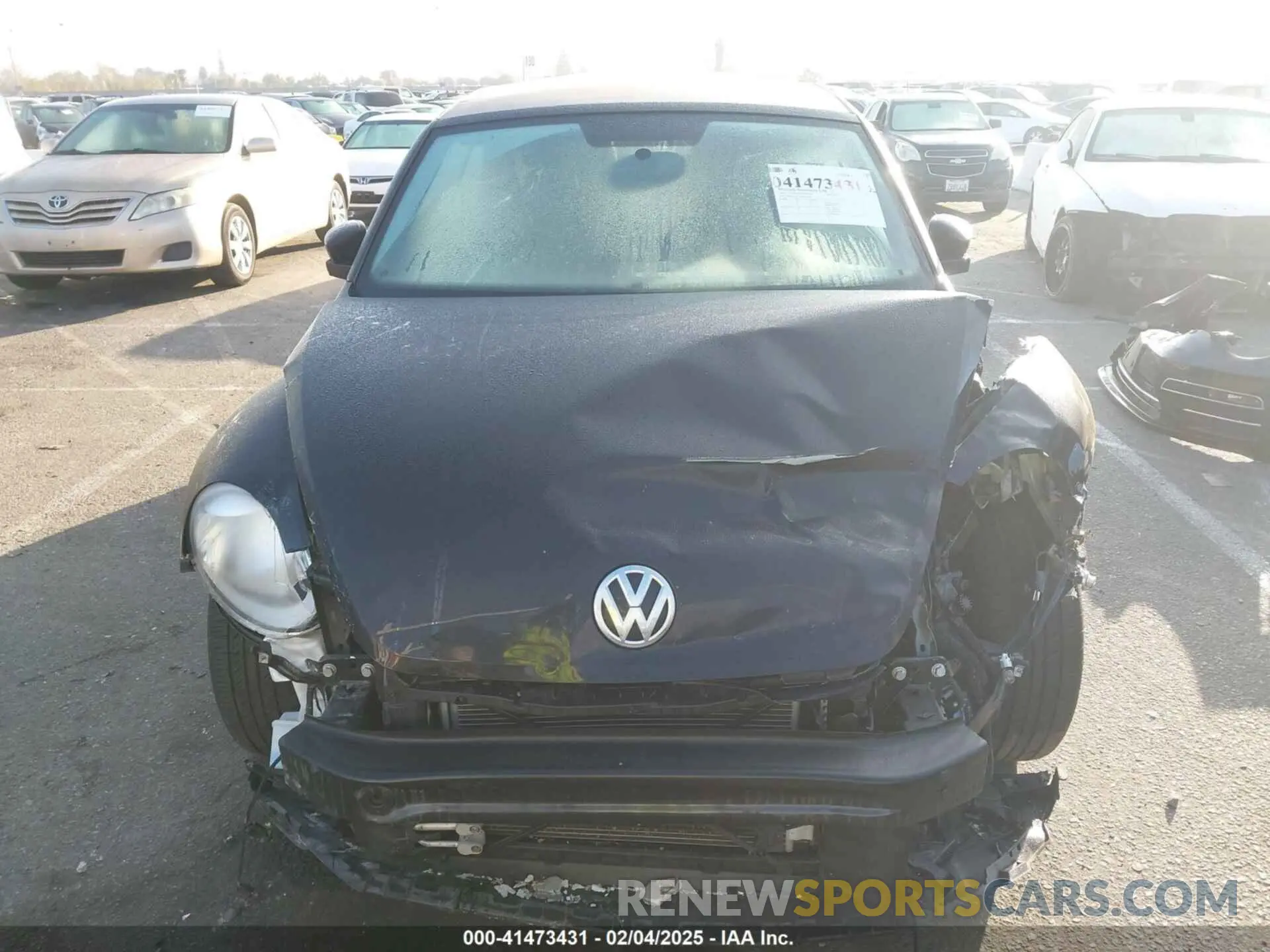 13 Photograph of a damaged car 3VW5DAAT3KM511269 VOLKSWAGEN BEETLE 2019