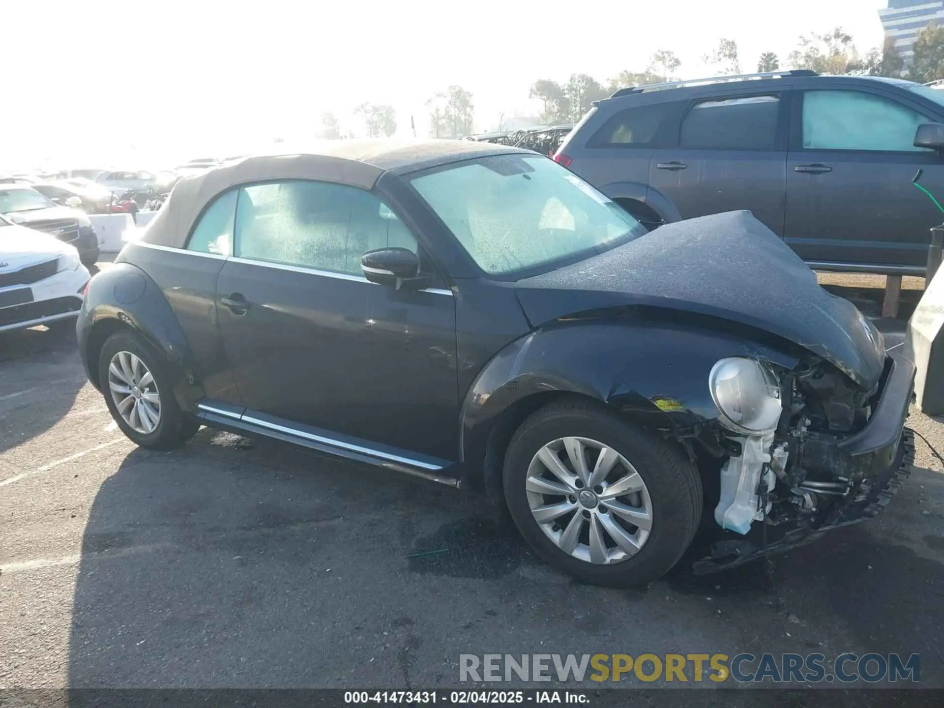 14 Photograph of a damaged car 3VW5DAAT3KM511269 VOLKSWAGEN BEETLE 2019