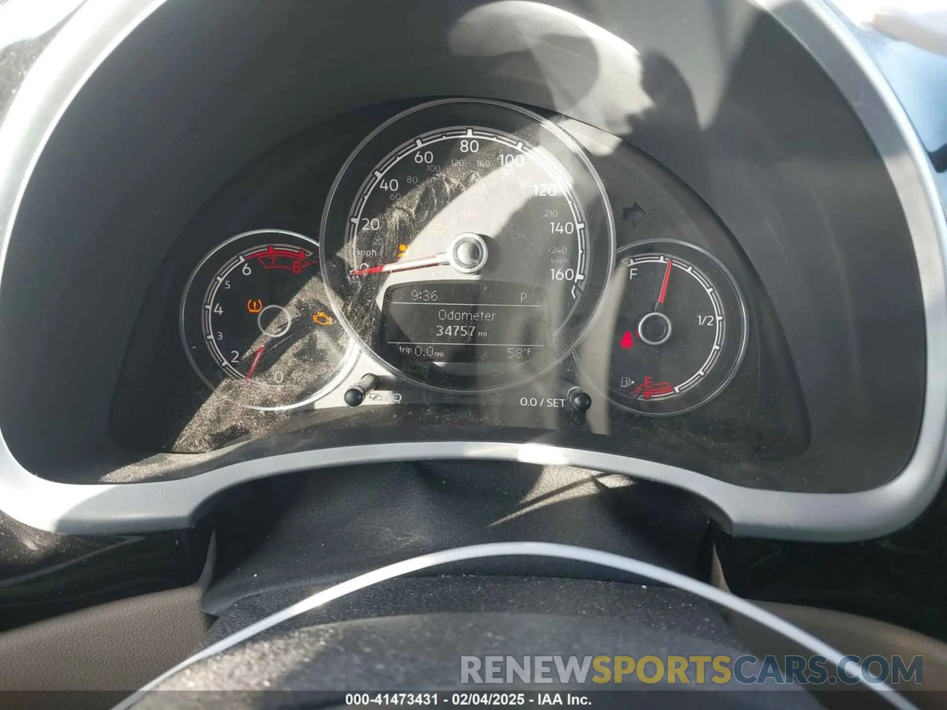 7 Photograph of a damaged car 3VW5DAAT3KM511269 VOLKSWAGEN BEETLE 2019