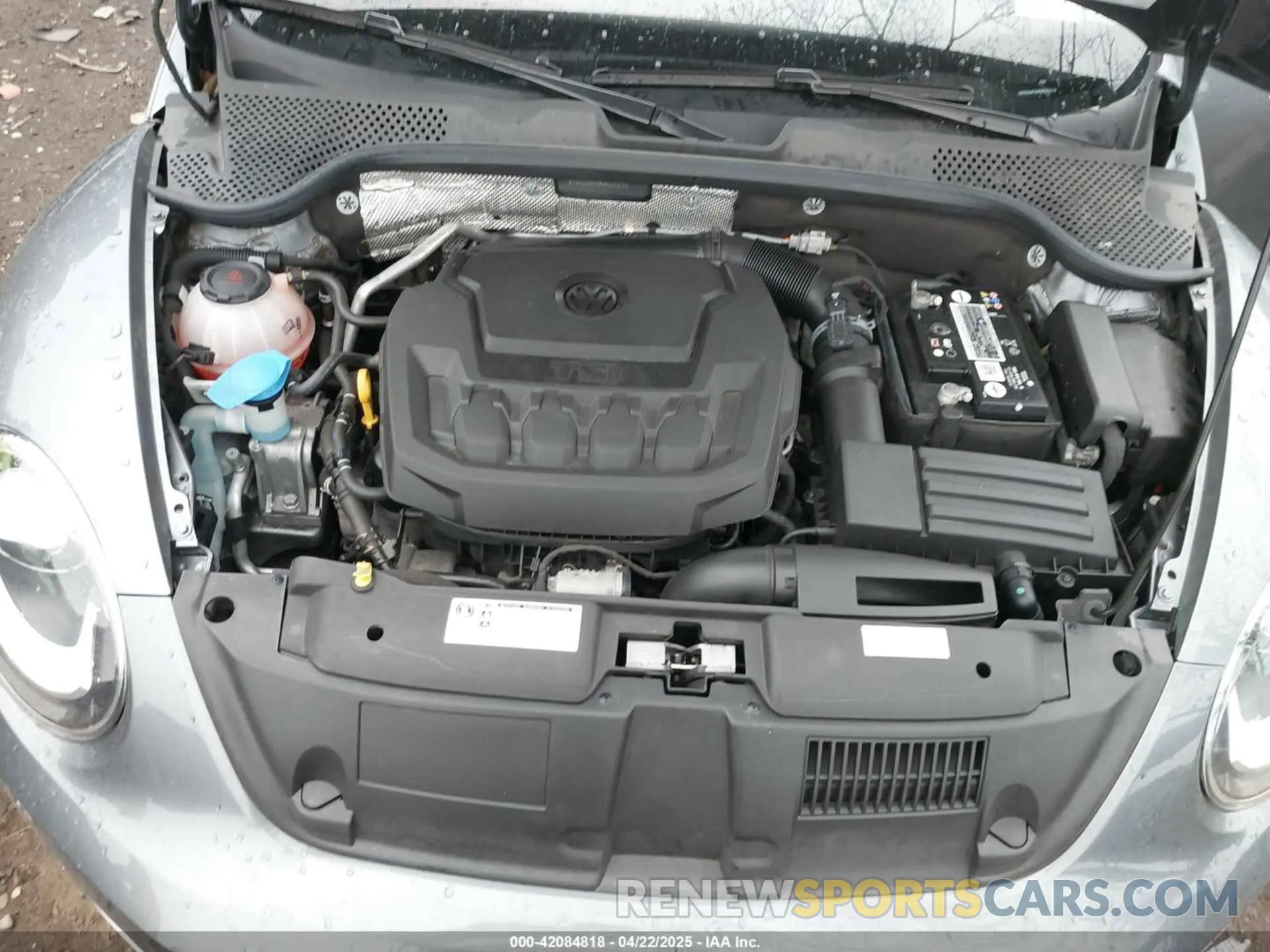 10 Photograph of a damaged car 3VW5DAAT6KM505210 VOLKSWAGEN BEETLE 2019