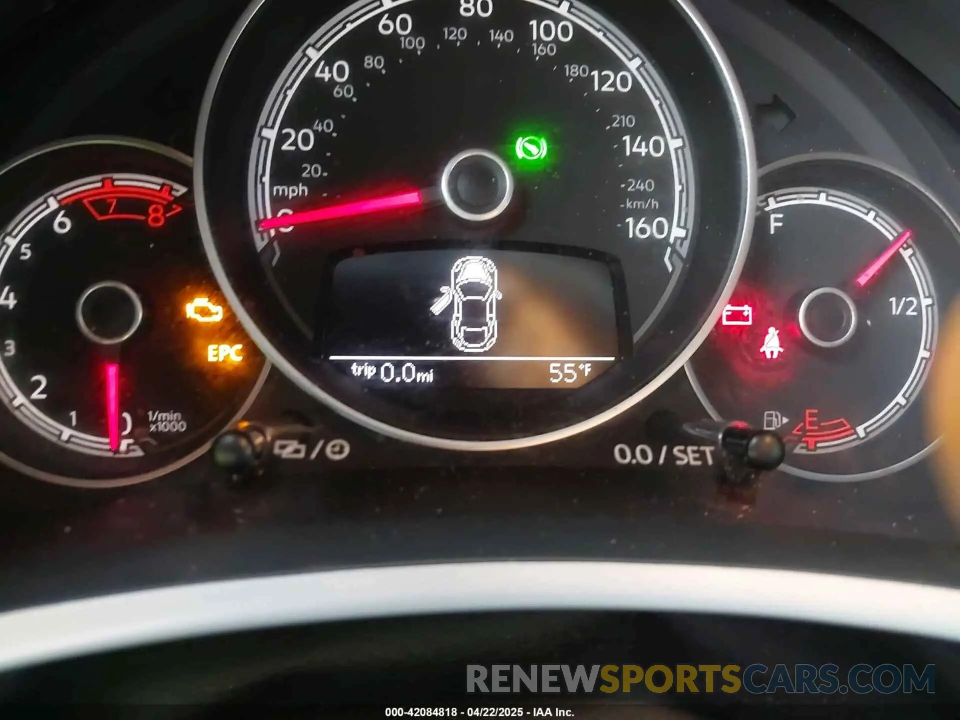 7 Photograph of a damaged car 3VW5DAAT6KM505210 VOLKSWAGEN BEETLE 2019