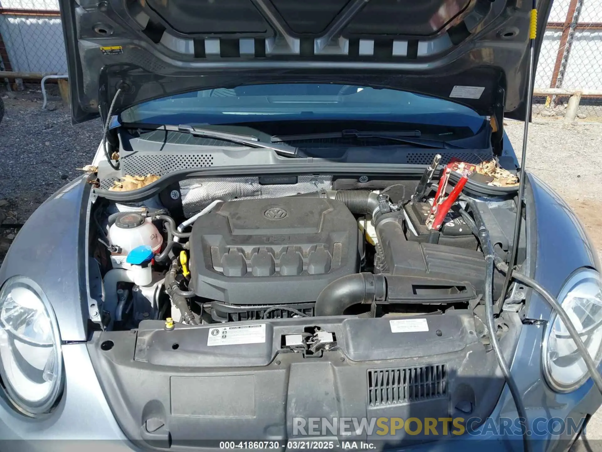 10 Photograph of a damaged car 3VWFD7AT3KM707221 VOLKSWAGEN BEETLE 2019