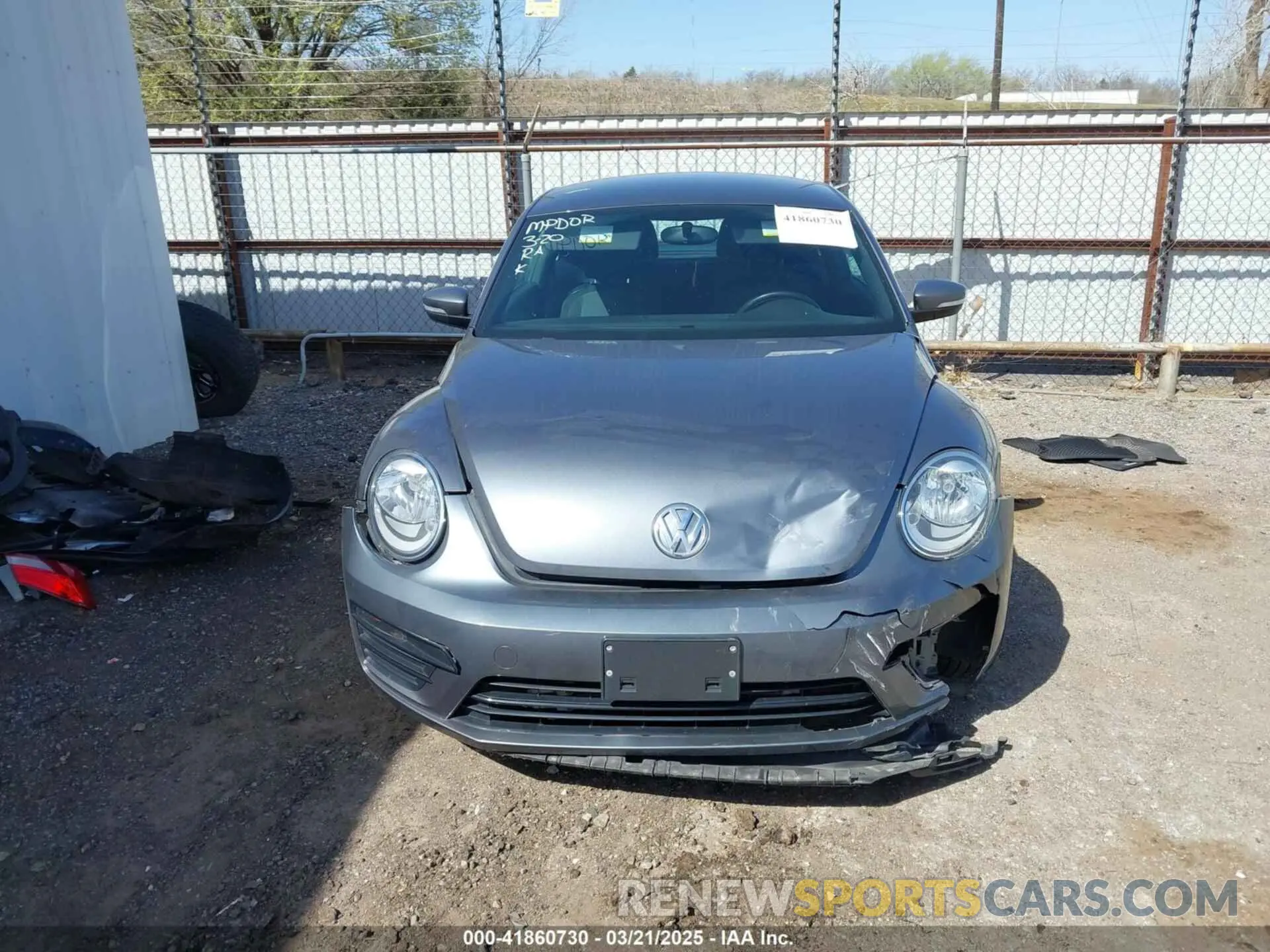 12 Photograph of a damaged car 3VWFD7AT3KM707221 VOLKSWAGEN BEETLE 2019