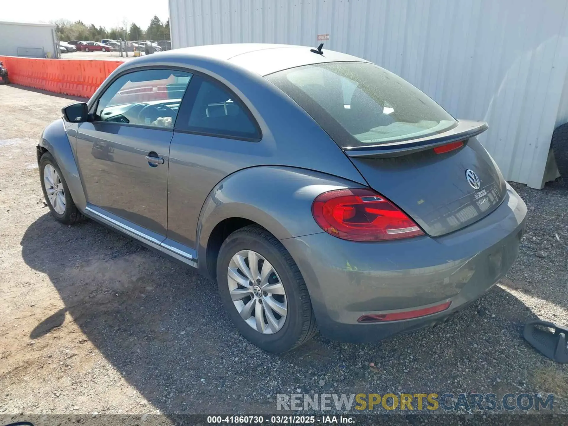 3 Photograph of a damaged car 3VWFD7AT3KM707221 VOLKSWAGEN BEETLE 2019