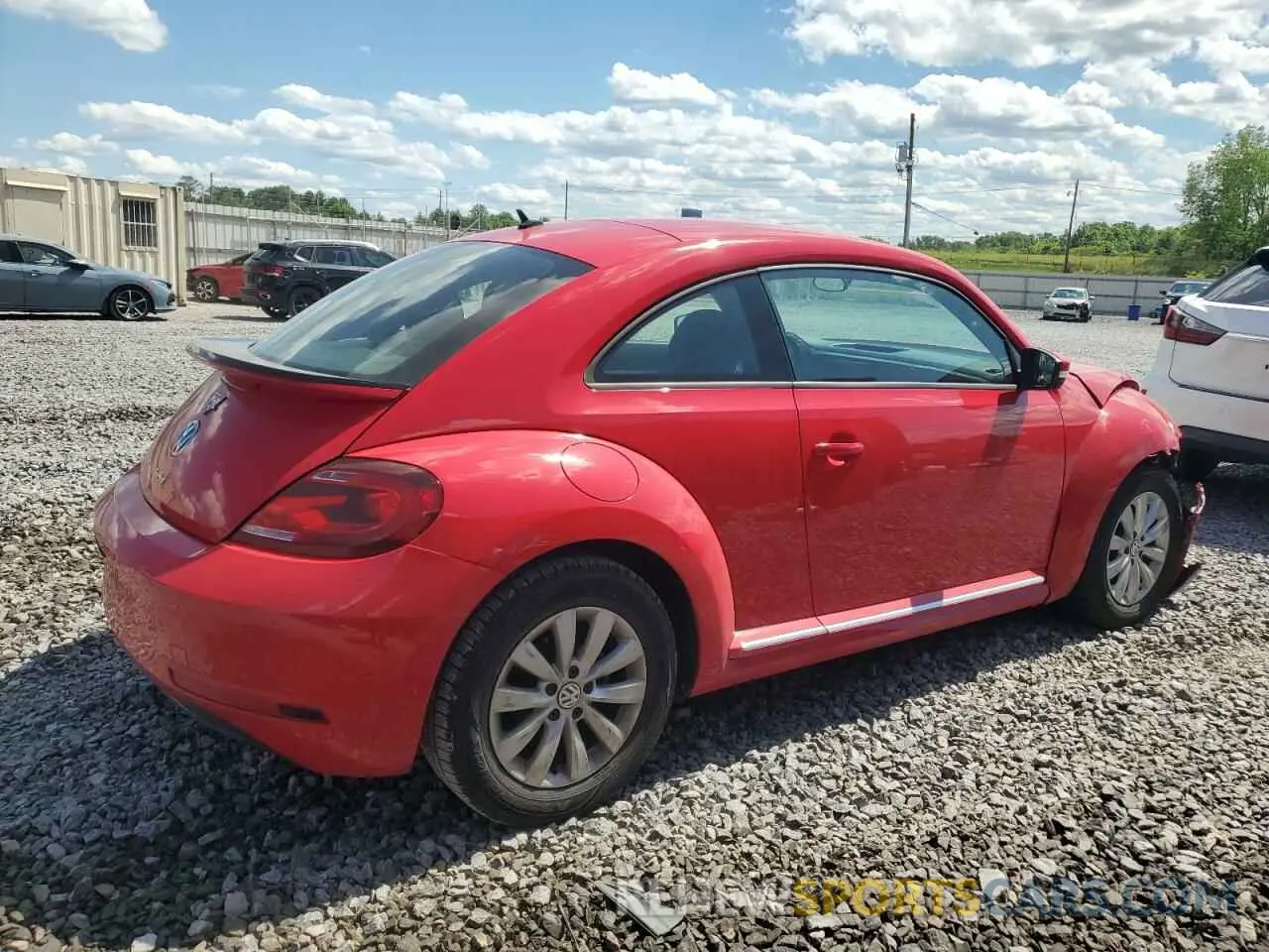 3 Photograph of a damaged car 3VWFD7AT5KM710895 VOLKSWAGEN BEETLE 2019