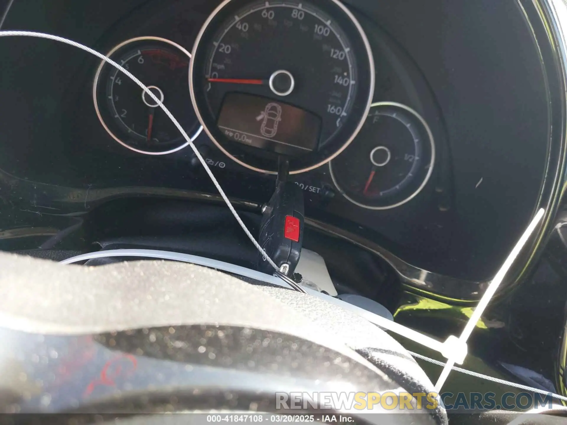 11 Photograph of a damaged car 3VWFD7AT9KM707398 VOLKSWAGEN BEETLE 2019