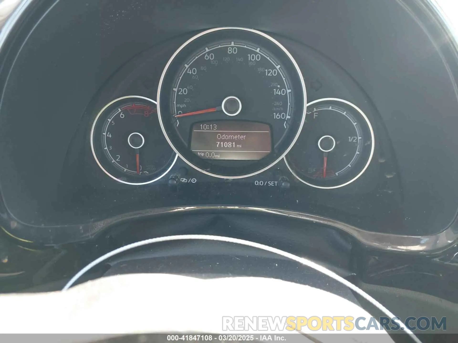 7 Photograph of a damaged car 3VWFD7AT9KM707398 VOLKSWAGEN BEETLE 2019