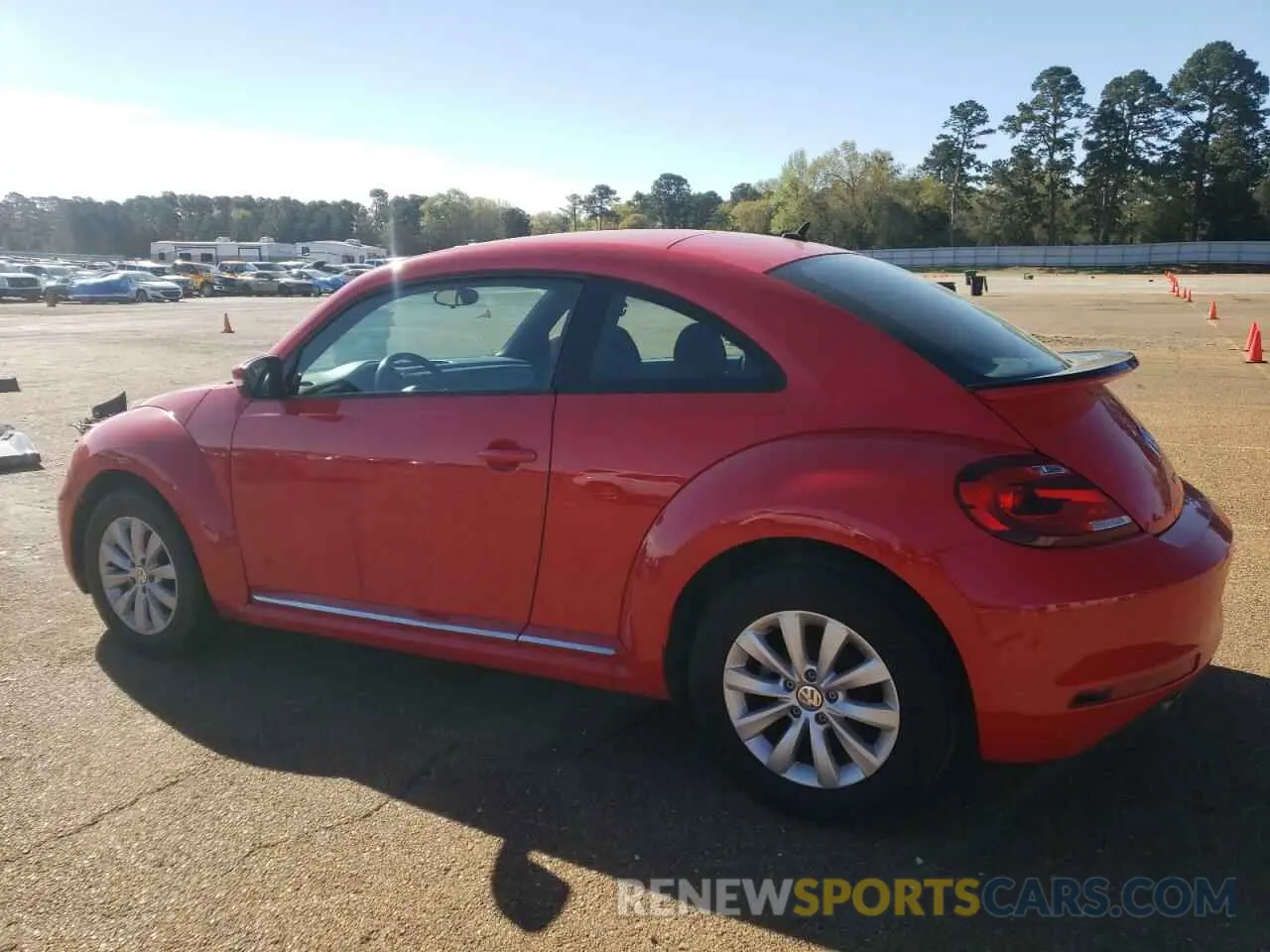 2 Photograph of a damaged car 3VWFD7AT9KM712164 VOLKSWAGEN BEETLE 2019