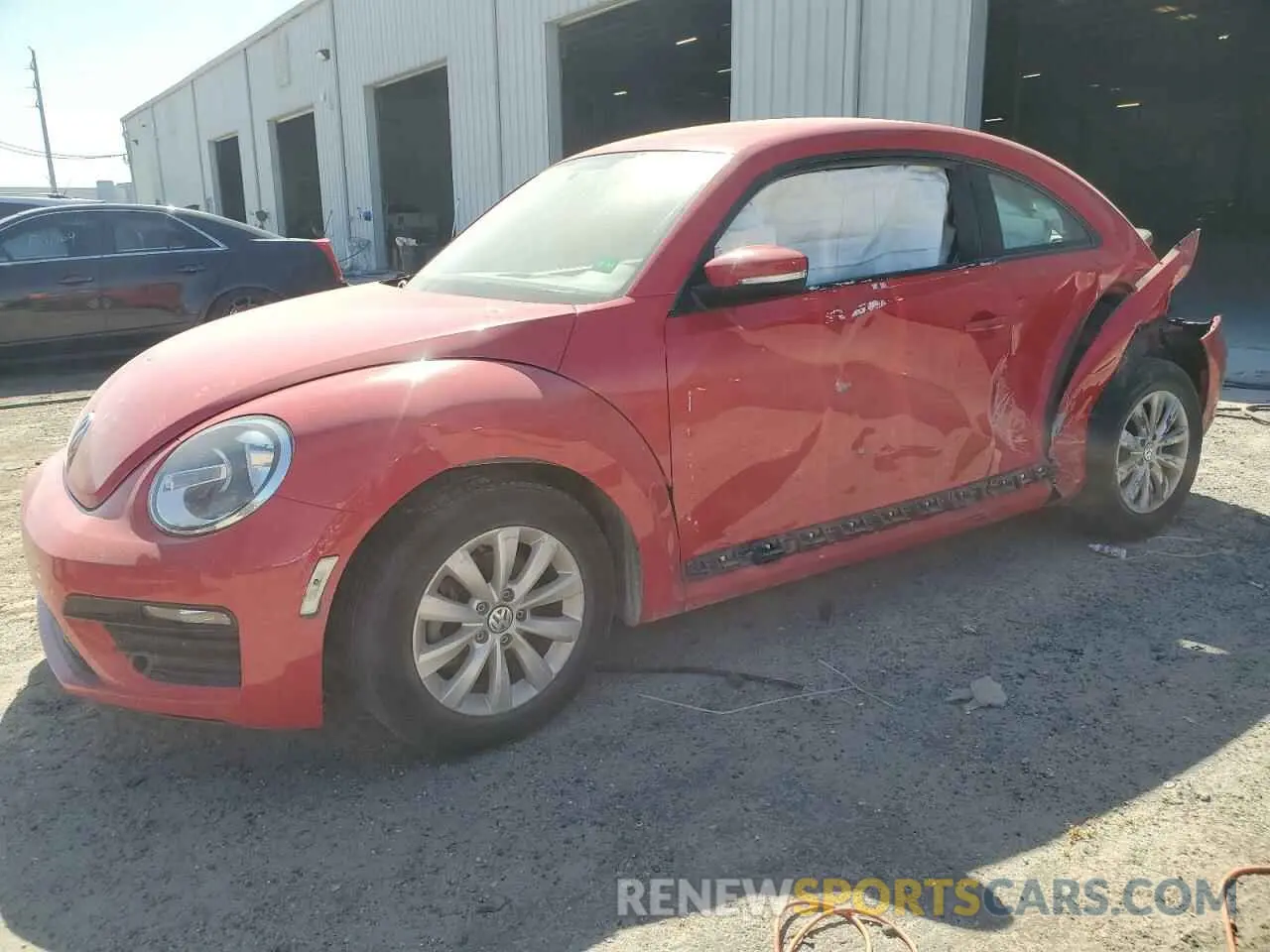 1 Фотография поврежденного автомобиля 3VWFD7AT9KM718059 VOLKSWAGEN BEETLE 2019