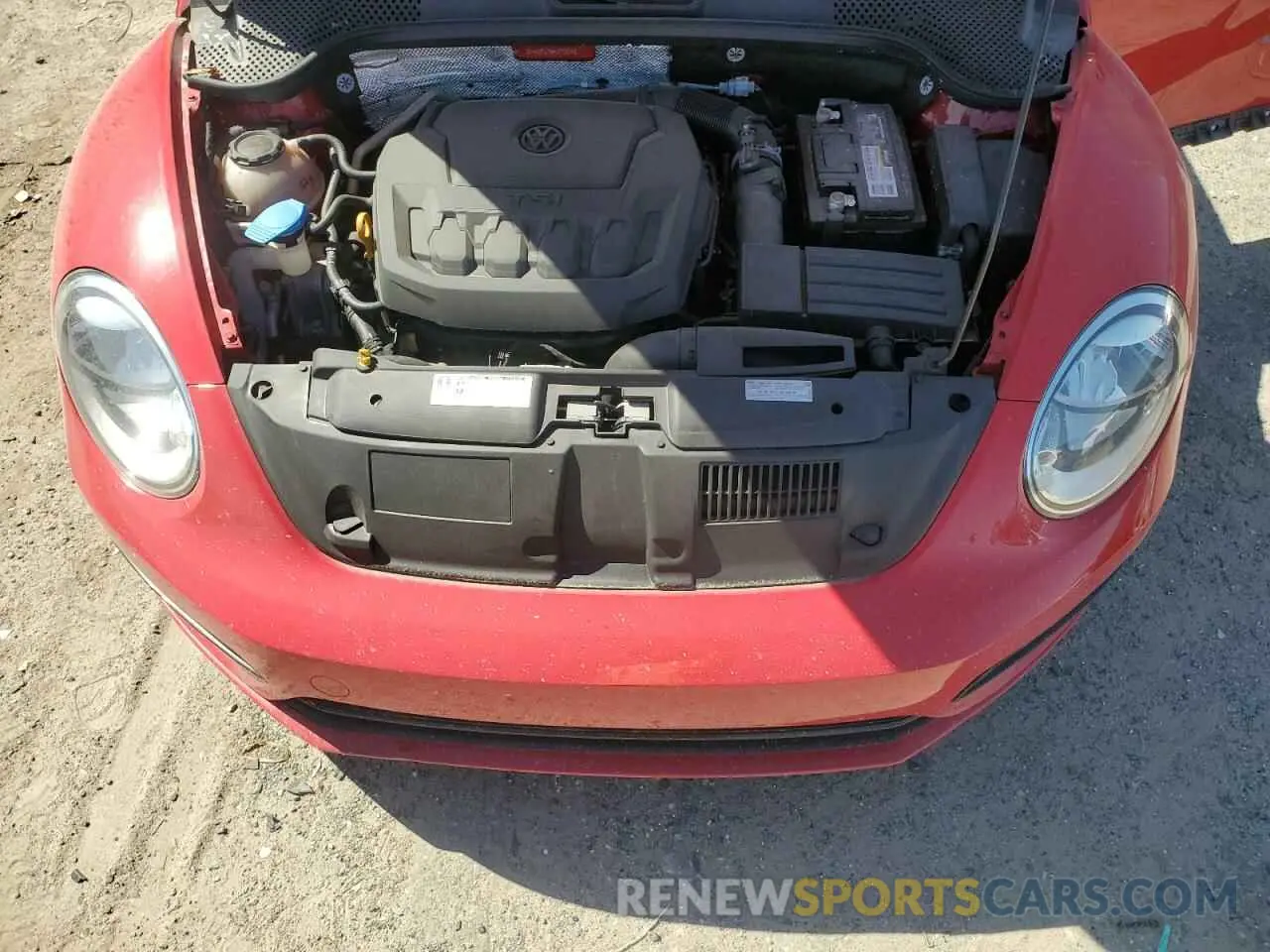 11 Фотография поврежденного автомобиля 3VWFD7AT9KM718059 VOLKSWAGEN BEETLE 2019