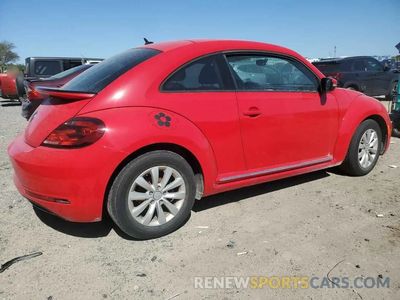 3 Фотография поврежденного автомобиля 3VWFD7AT9KM718059 VOLKSWAGEN BEETLE 2019