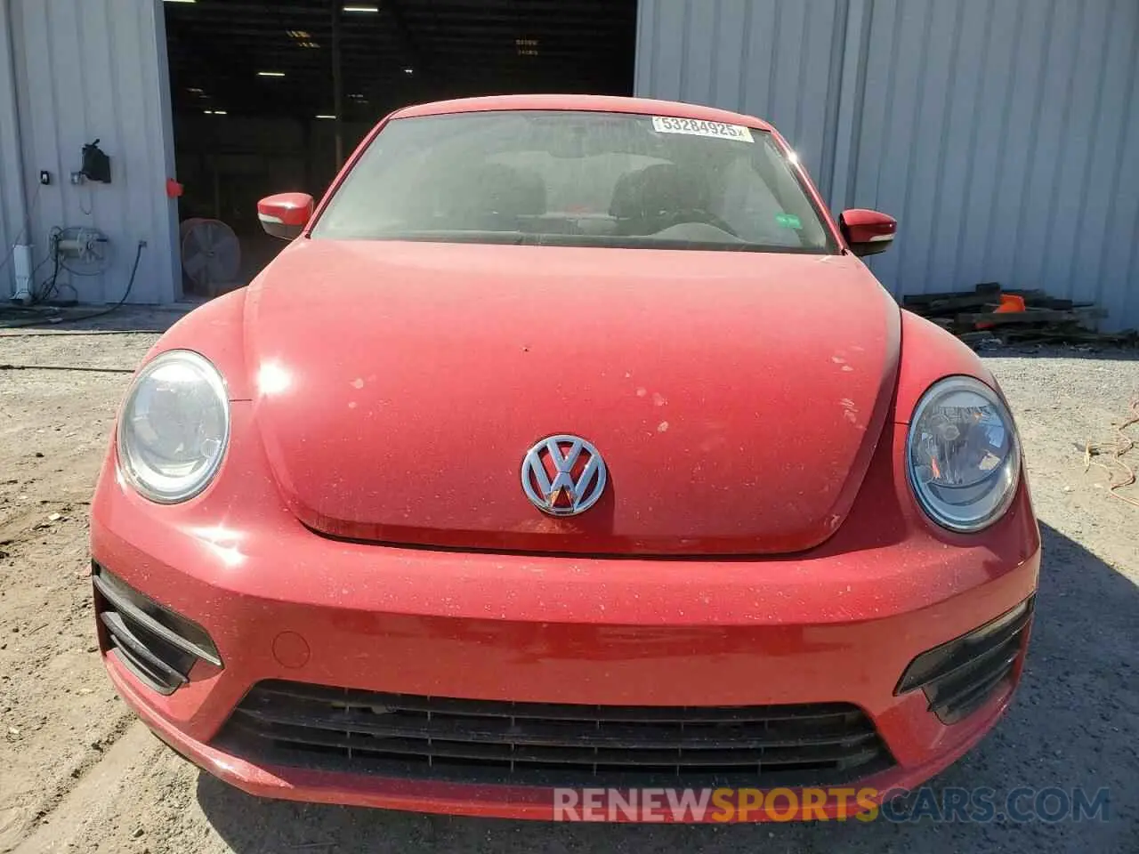 5 Фотография поврежденного автомобиля 3VWFD7AT9KM718059 VOLKSWAGEN BEETLE 2019