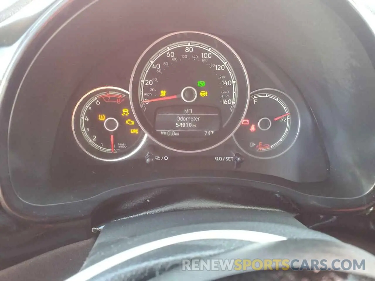 9 Фотография поврежденного автомобиля 3VWFD7AT9KM718059 VOLKSWAGEN BEETLE 2019