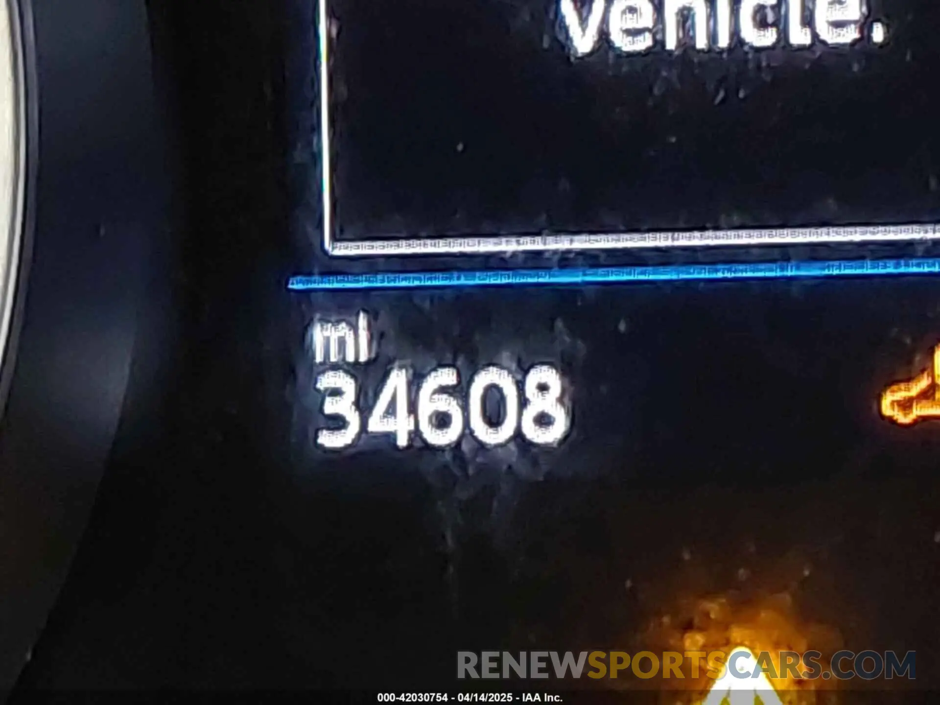 7 Photograph of a damaged car WVWKR7AU2KW907826 VOLKSWAGEN E-GOLF 2019