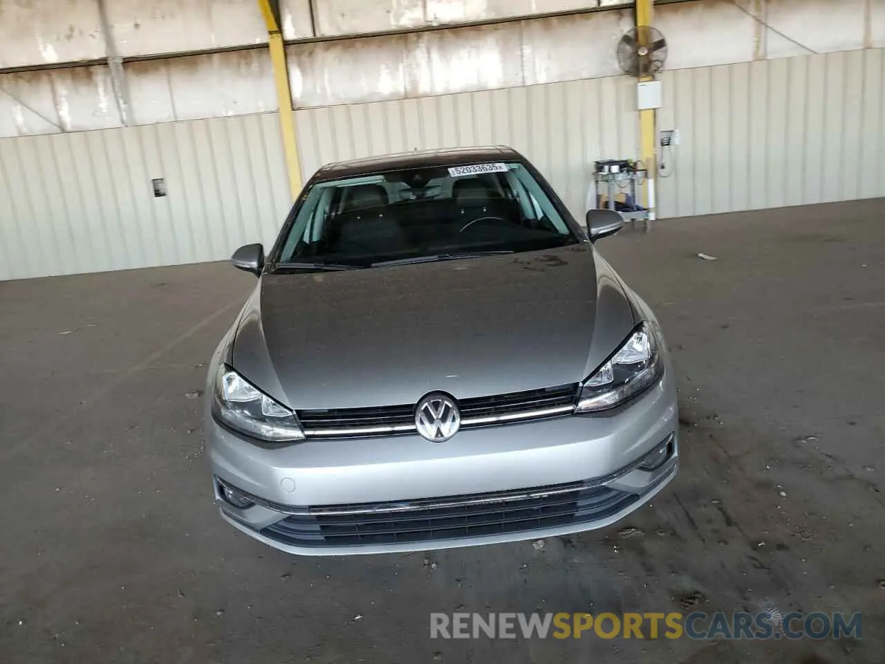 5 Фотография поврежденного автомобиля 3VWG57AU2KM011637 VOLKSWAGEN GOLF 2019
