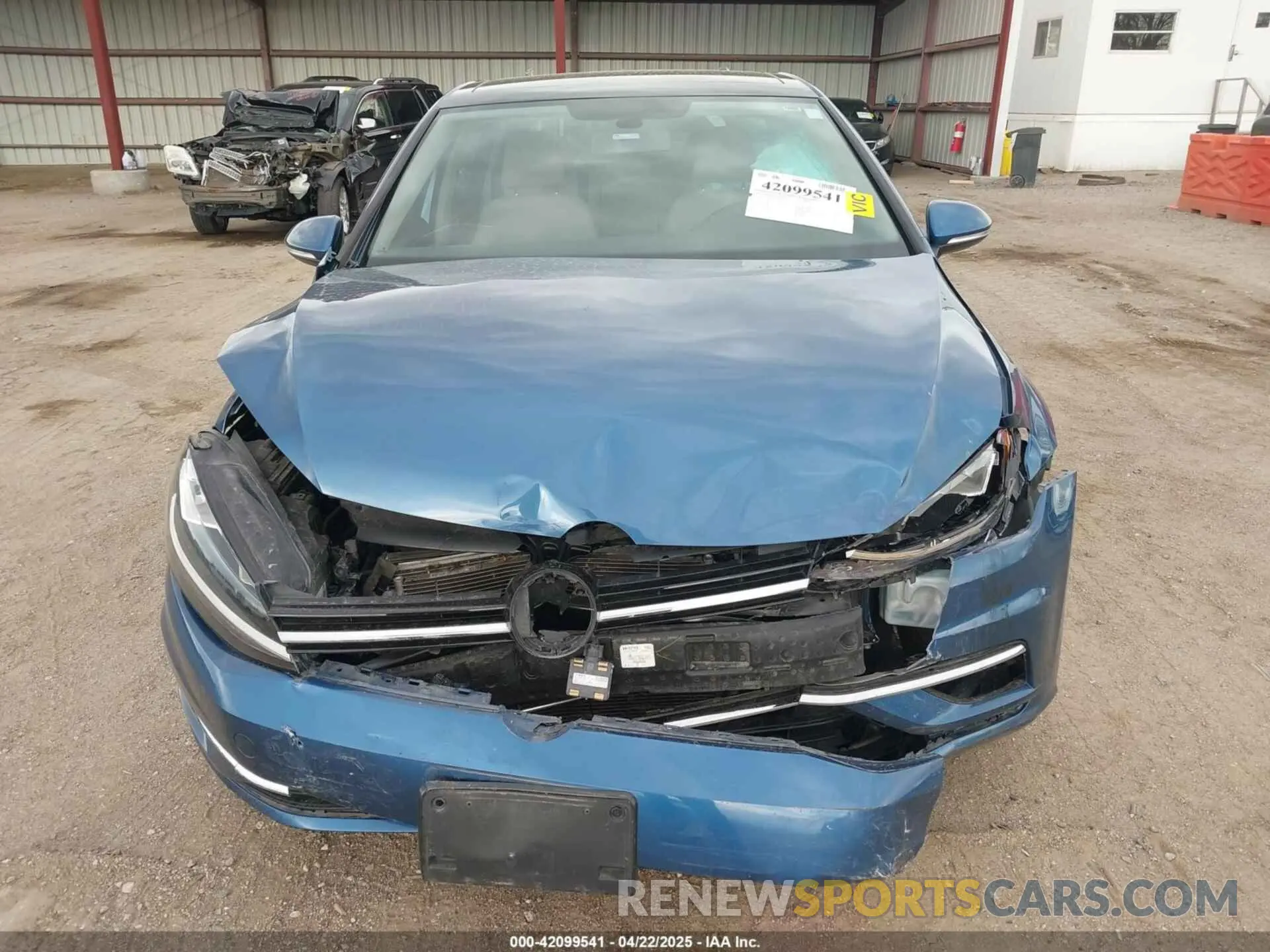 12 Фотография поврежденного автомобиля 3VWG57AU3KM015910 VOLKSWAGEN GOLF 2019