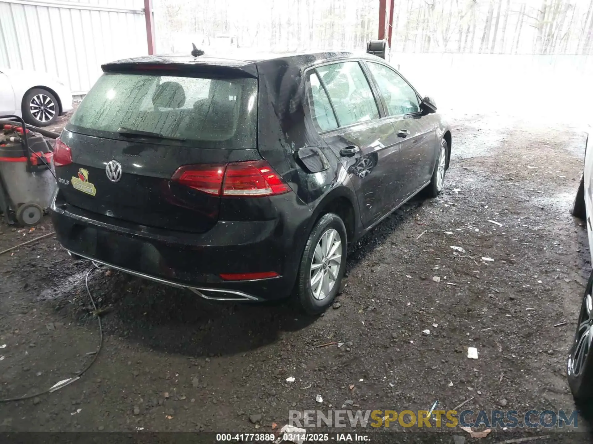 4 Фотография поврежденного автомобиля 3VWG57AU7KM020866 VOLKSWAGEN GOLF 2019