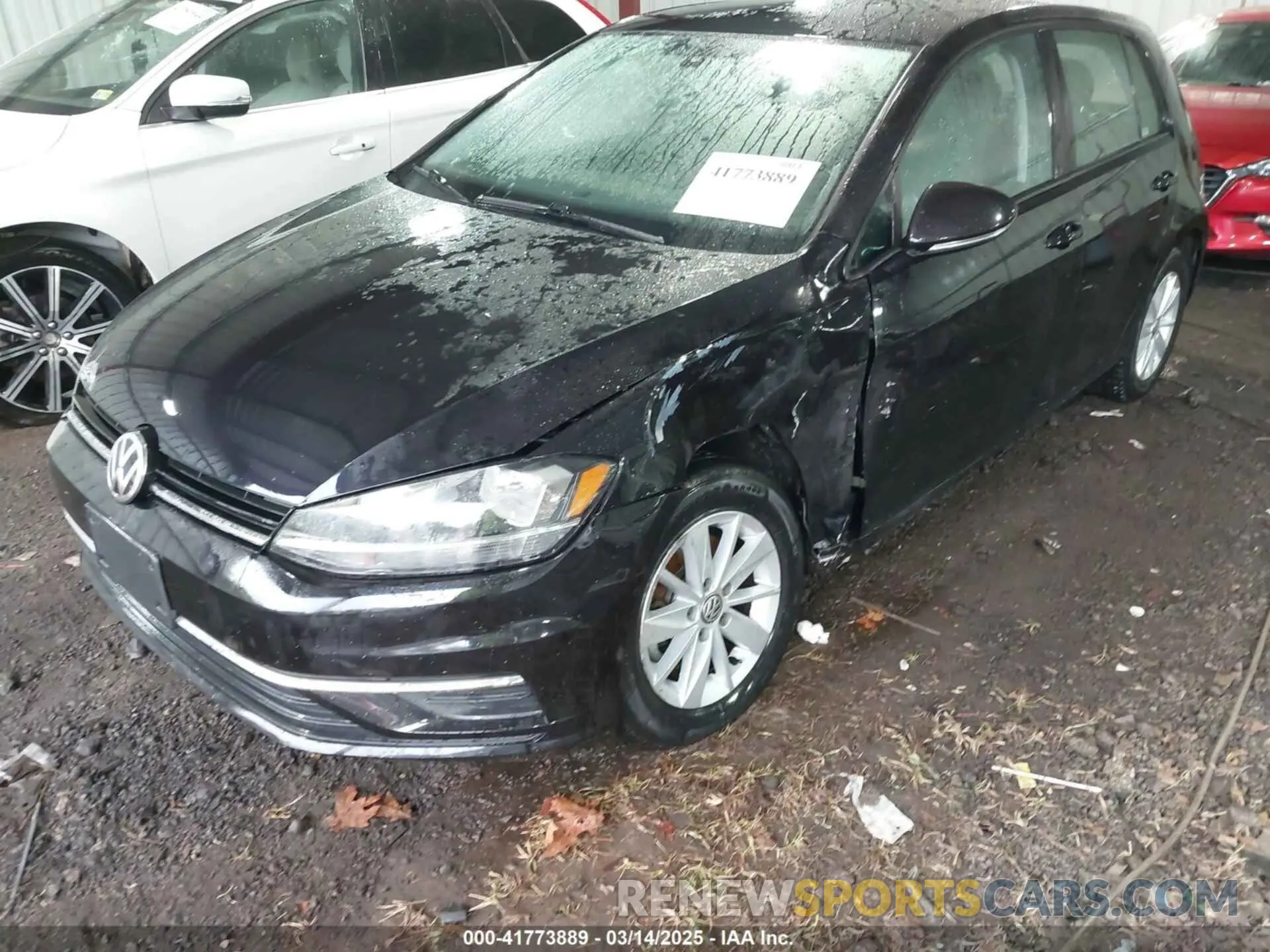 6 Фотография поврежденного автомобиля 3VWG57AU7KM020866 VOLKSWAGEN GOLF 2019
