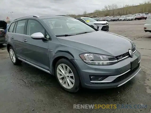 13 Фотография поврежденного автомобиля 3VWH17AU3KM524931 VOLKSWAGEN GOLF 2019