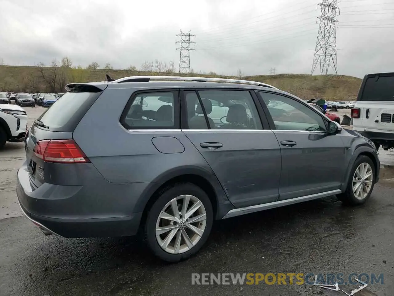3 Фотография поврежденного автомобиля 3VWH17AU3KM524931 VOLKSWAGEN GOLF 2019