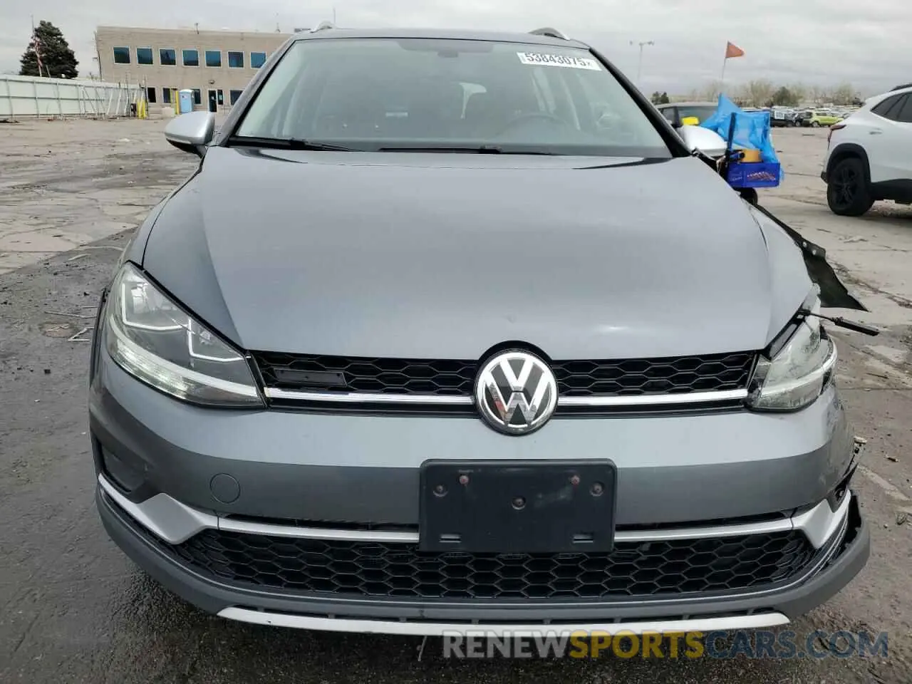 5 Фотография поврежденного автомобиля 3VWH17AU3KM524931 VOLKSWAGEN GOLF 2019