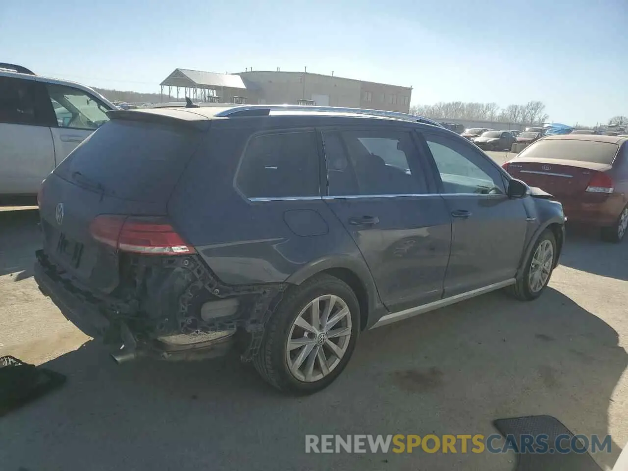 3 Фотография поврежденного автомобиля 3VWH17AU6KM514233 VOLKSWAGEN GOLF 2019