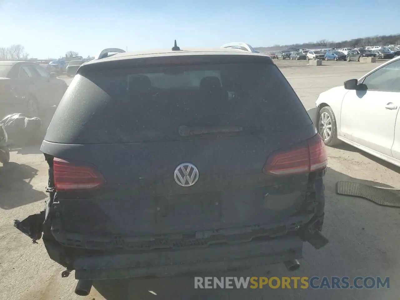 6 Фотография поврежденного автомобиля 3VWH17AU6KM514233 VOLKSWAGEN GOLF 2019